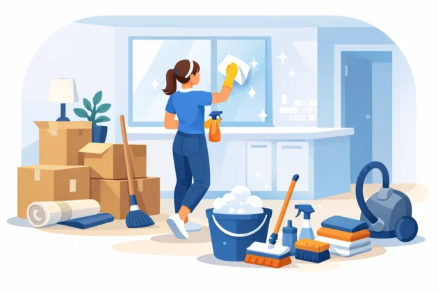 10 Best Move Out Cleaning Tips That Work