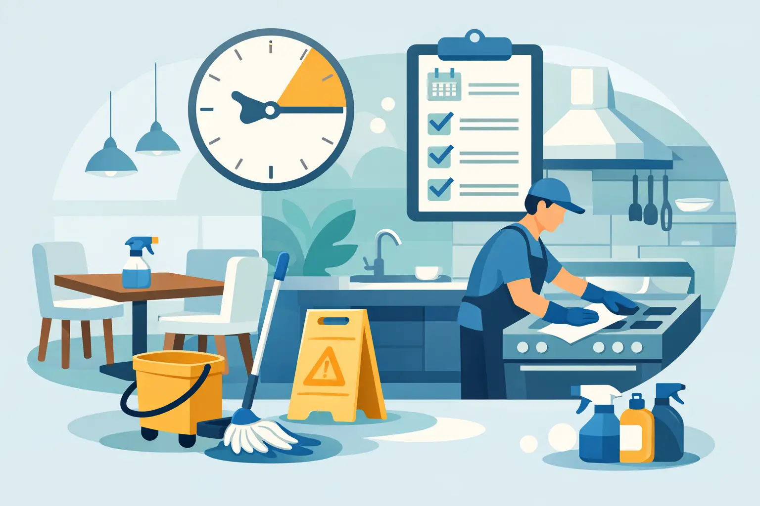 A Guide to Restaurant Cleaning Schedules