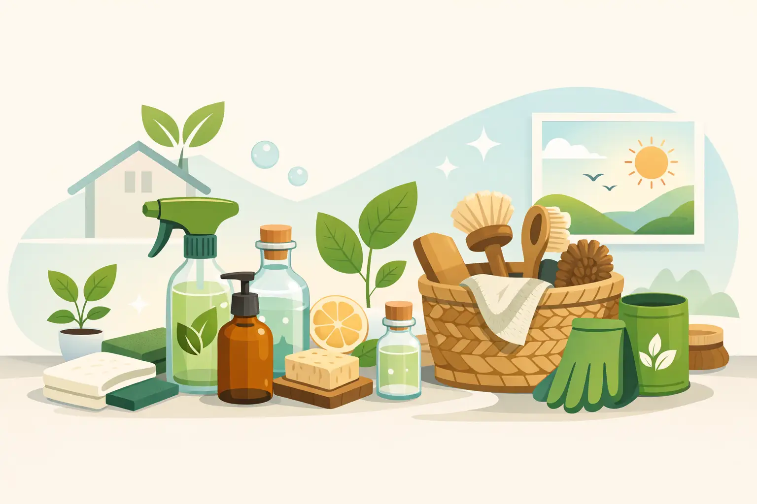 Eco Friendly Cleaning Products for Homes