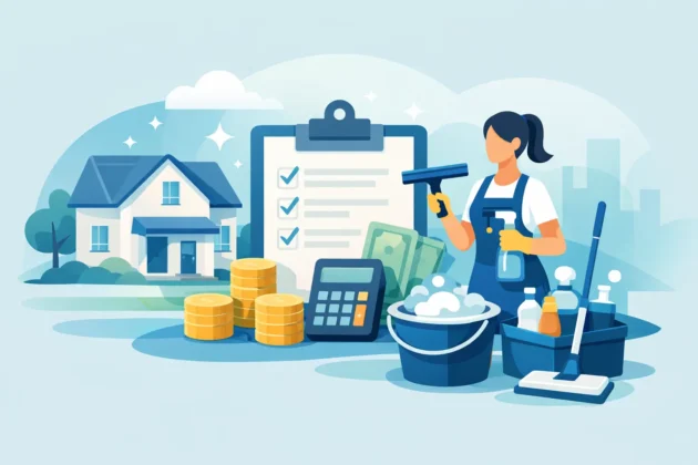 How Much Does Residential Cleaning Cost?