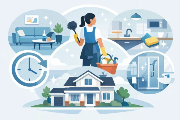 How Often Should a House Be Professionally Cleaned? 8 How Often Should a House Be Professionally Cleaned?