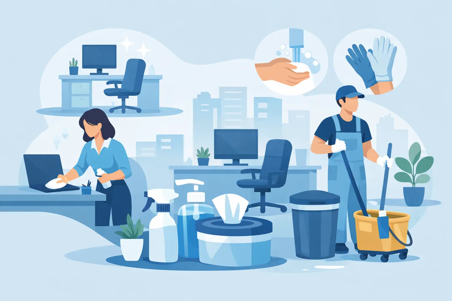 How to Maintain Office Hygiene Properly