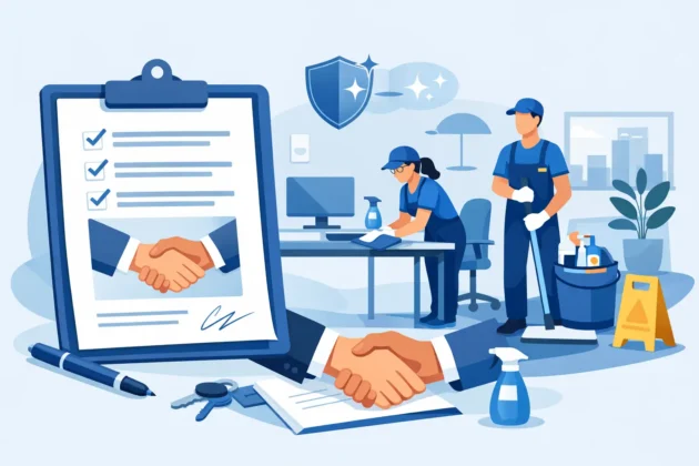Office Cleaning Contract Example Explained