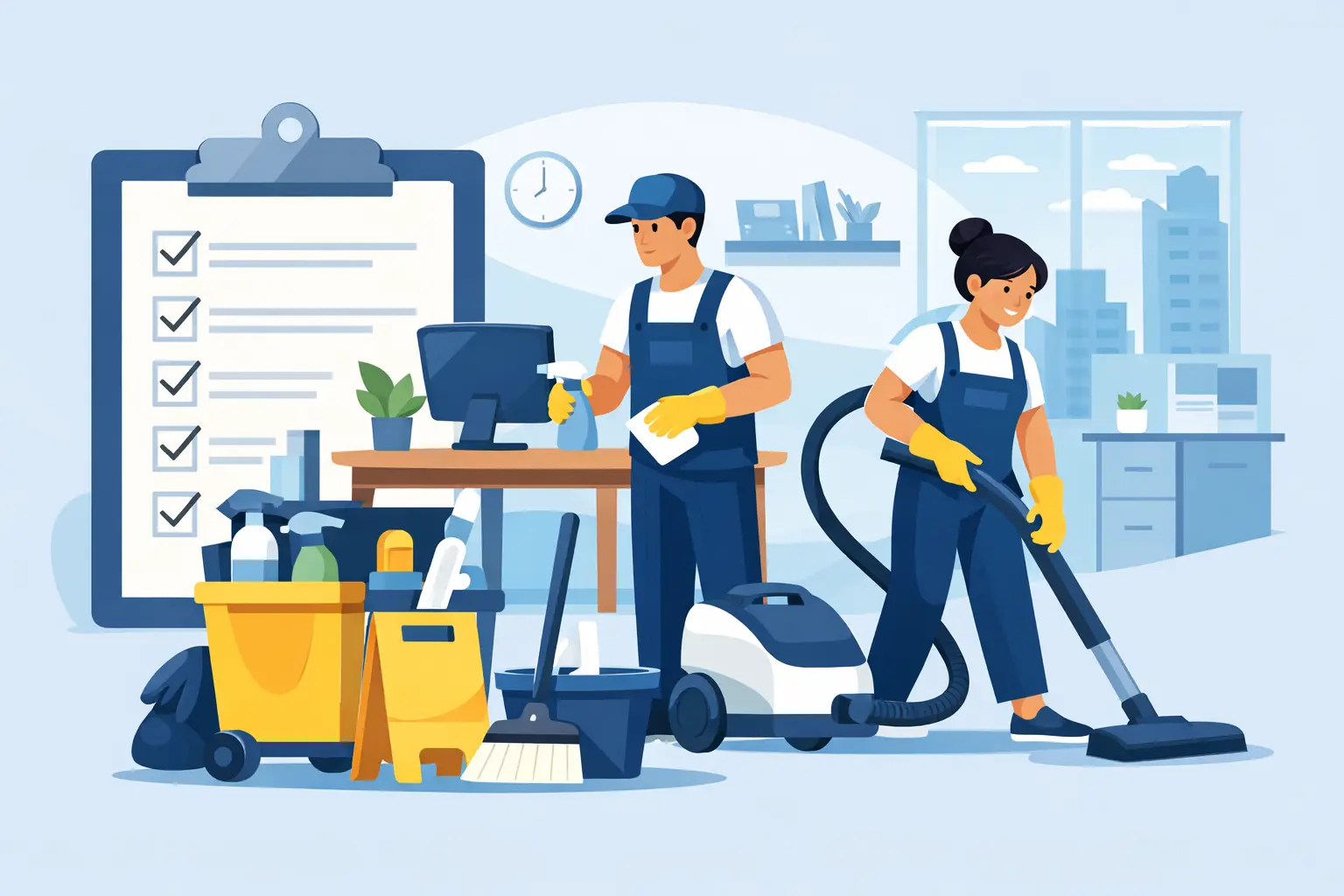 Office Cleaning Services Checklist That Works