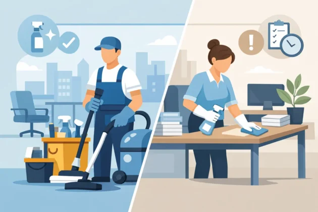 Office Cleaning Versus In House Staff 9 Office Cleaning Versus In House Staff