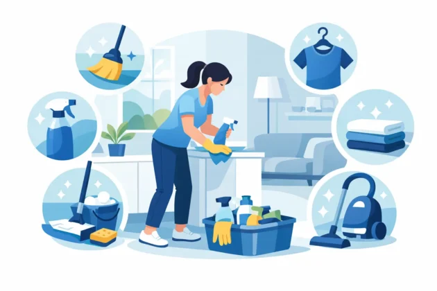 What Does Spring Cleaning Include? 5 What Does Spring Cleaning Include?