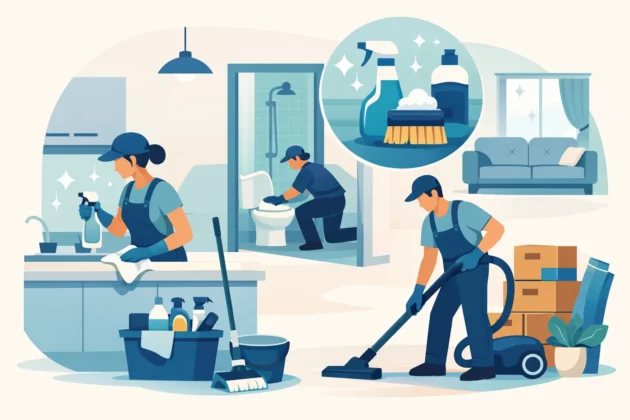 What Is Included in End of Tenancy Cleaning? 7 What Is Included in End of Tenancy Cleaning?