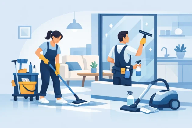 What Is Residential Cleaning Services?