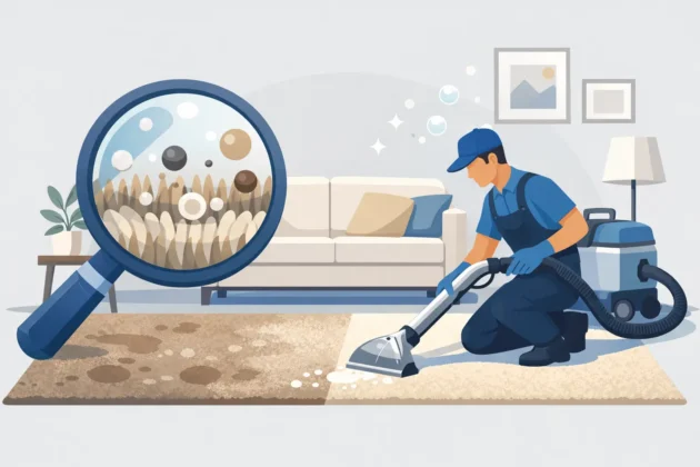 When Should Carpets Be Professionally Cleaned? 6 When Should Carpets Be Professionally Cleaned?