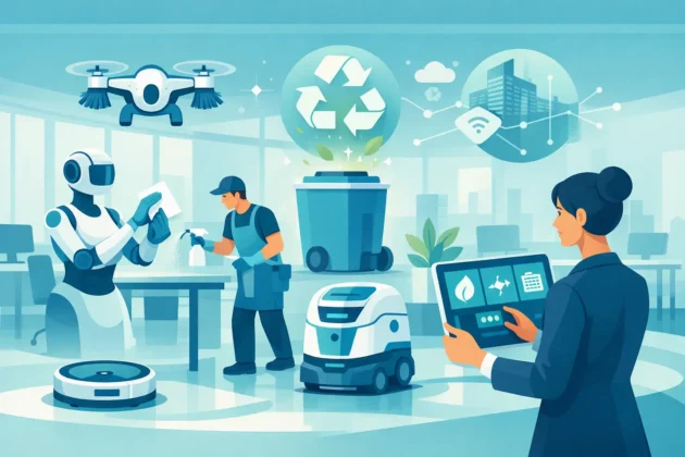 7 Office Cleaning Trends 2026 Will Bring
