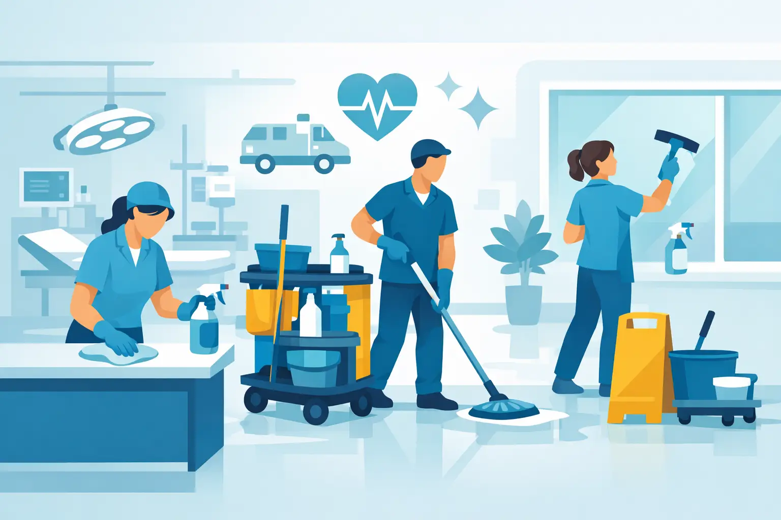 A Practical Guide to Medical Facility Cleaning