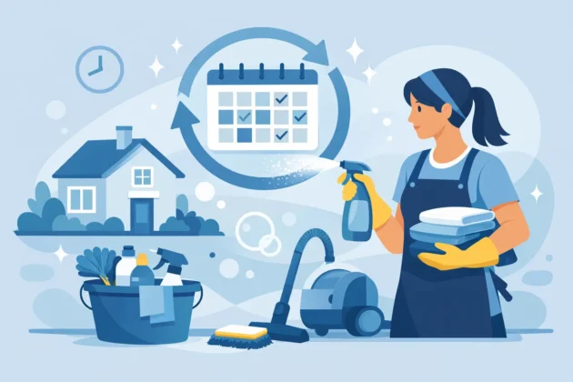 A Practical Guide to Recurring House Cleaning