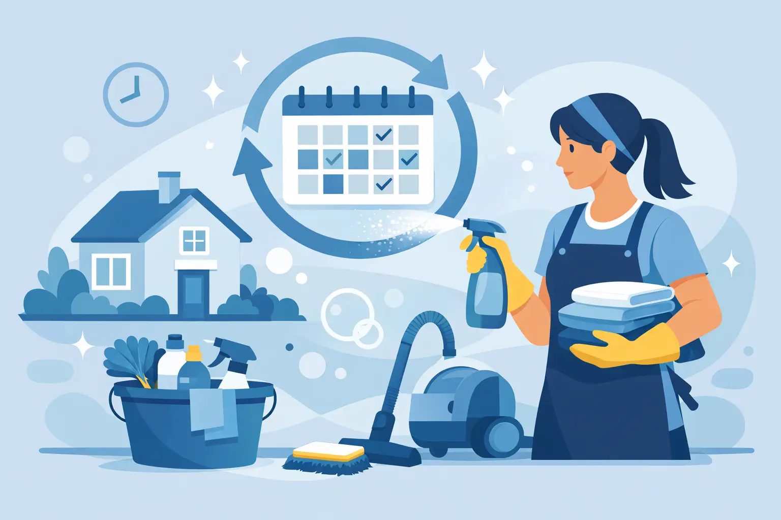 A Practical Guide to Recurring House Cleaning