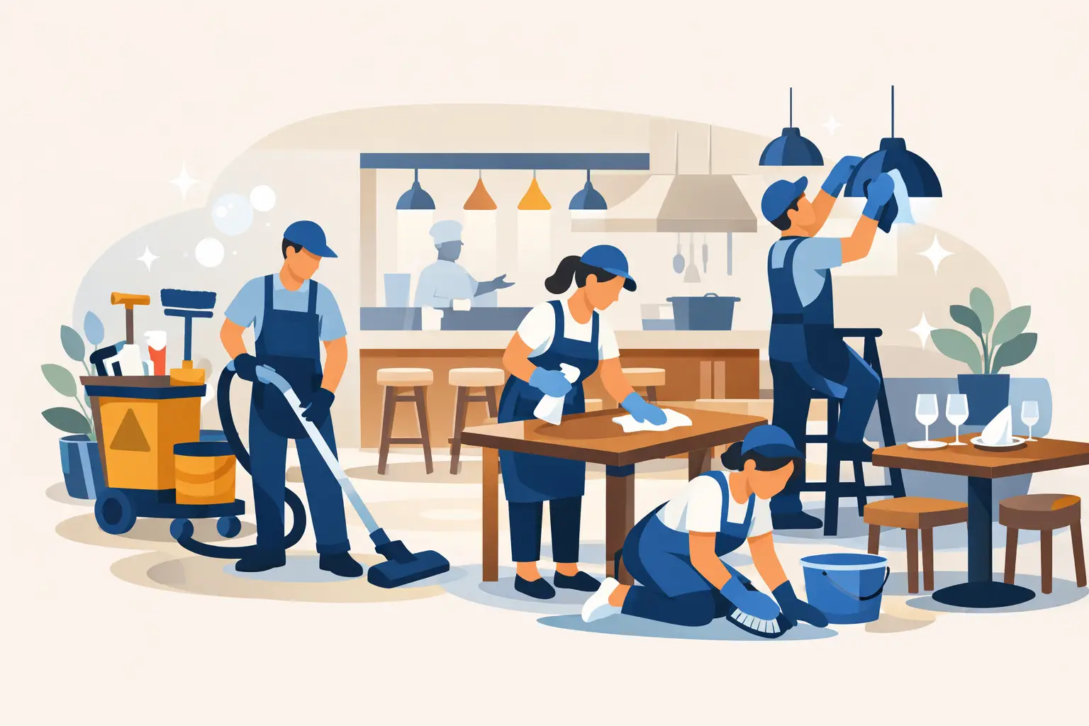 Best Cleaning Services for Restaurants