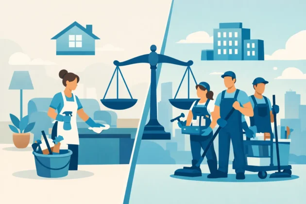 Domestic Cleaner or Agency: Which Is Better?