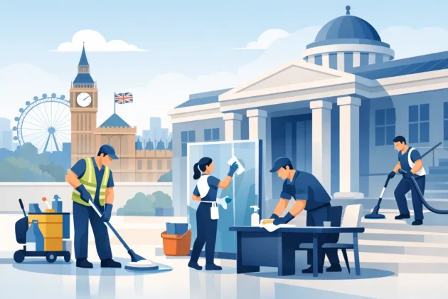 Government Facility Cleaning London Done Right