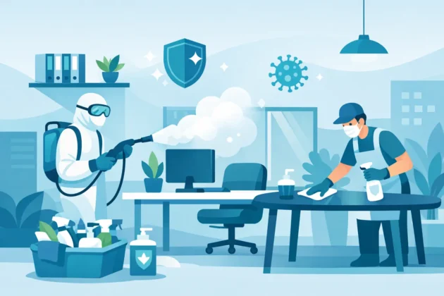 Guide to Office Sanitisation Standards