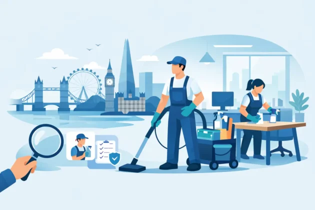 How to Choose Office Cleaners in London