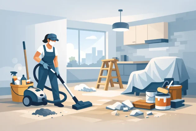 How to Clean After Renovation Properly