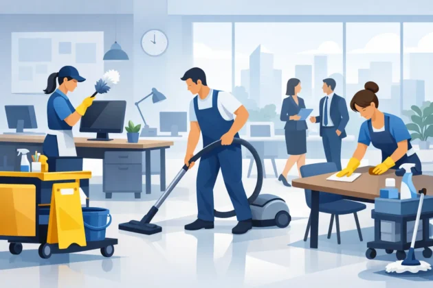 Office Cleaning Services That Keep Work Moving