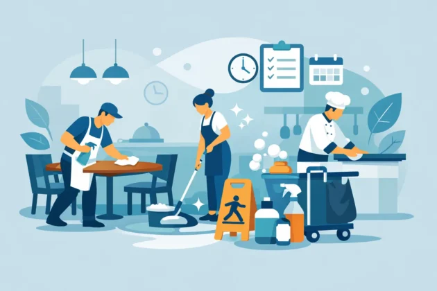 Restaurant Cleaning Frequency Guide