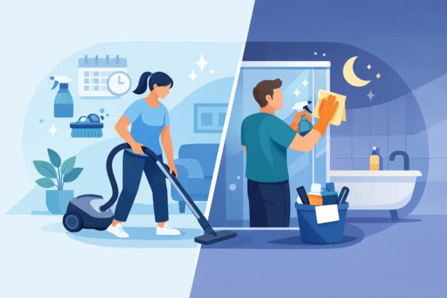 Weekly Cleaning Versus Fortnightly Cleaning
