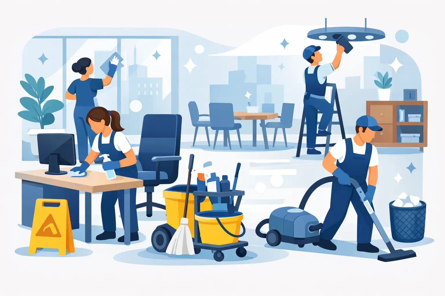 What Does Office Cleaning Include?