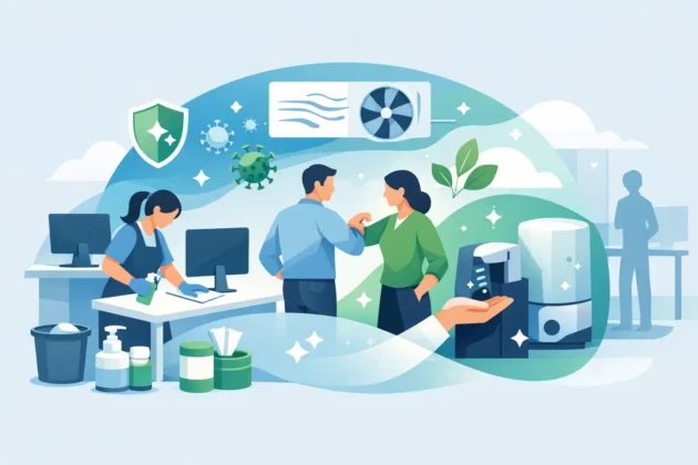 Workplace Hygiene Trends That Matter in 2026