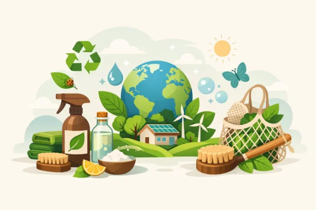 8 Top Benefits of Eco Cleaning
