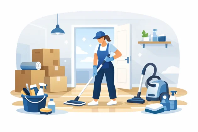 A Guide to Move Out Property Cleaning 8 A Guide to Move Out Property Cleaning