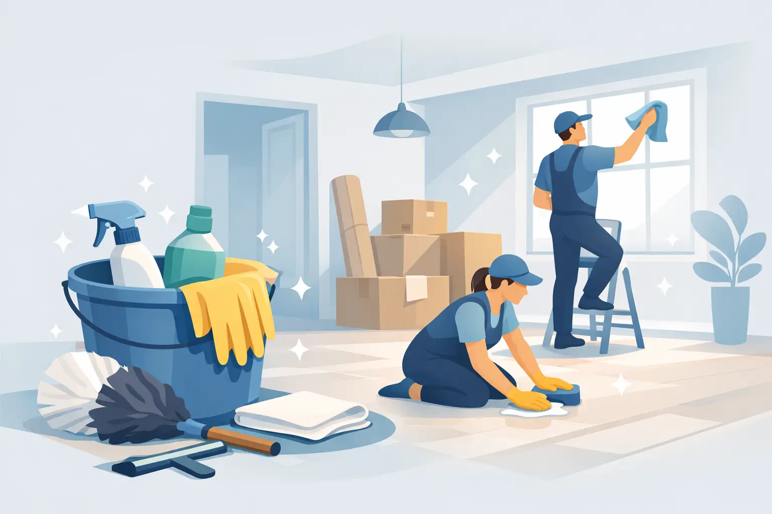 A Practical Guide to Move In Cleaning