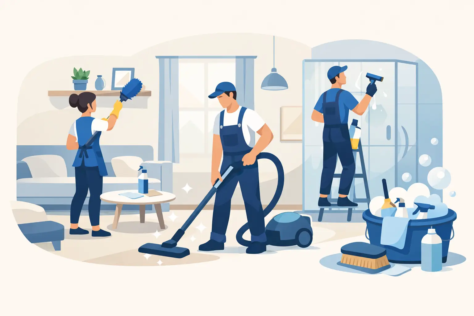 A Practical Guide to One Off Cleaning