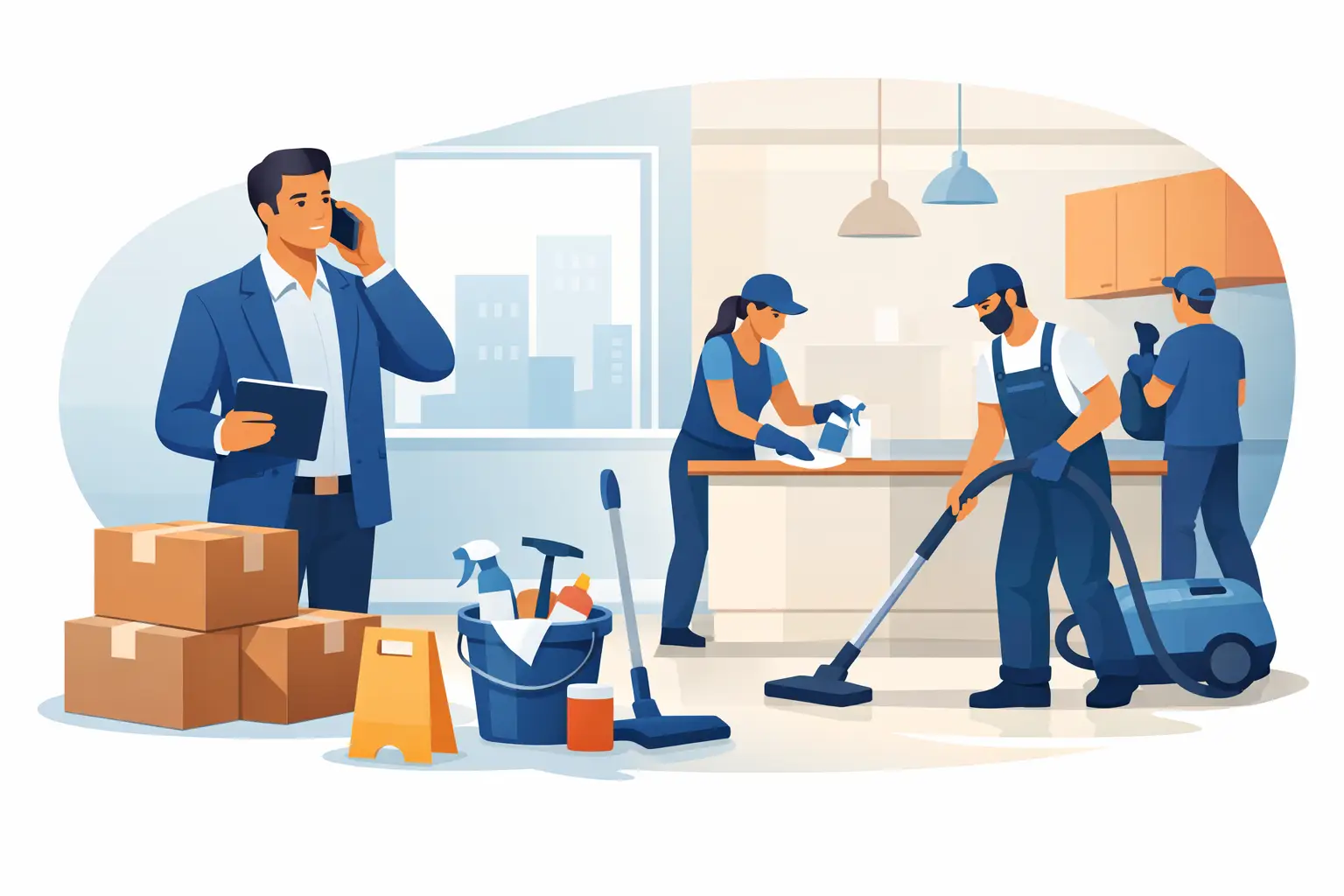 Can Landlords Arrange Move Out Cleaning?