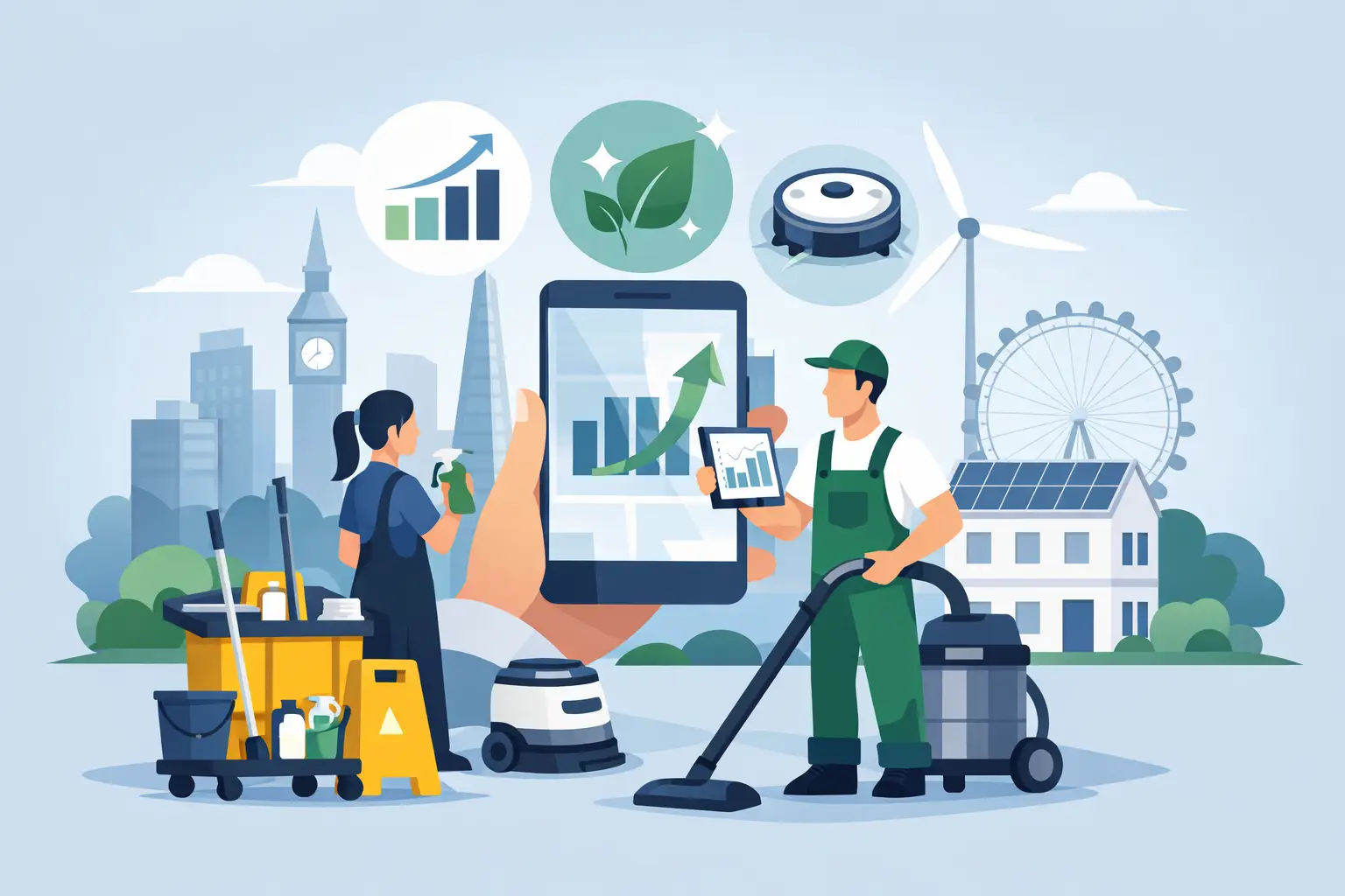 Cleaning Industry Trends London Businesses Feel