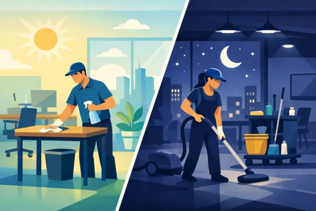 Day Porter vs Nightly Cleaning: Which Fits? 4 Day Porter vs Nightly Cleaning: Which Fits?
