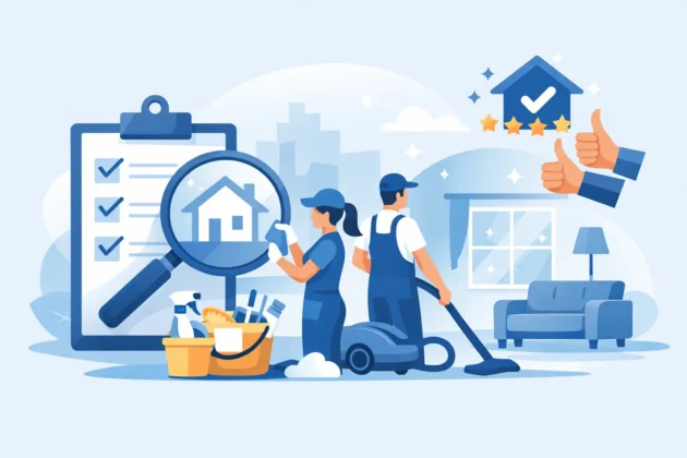 End of Tenancy Cleaning Review Guide 1 End of Tenancy Cleaning Review Guide