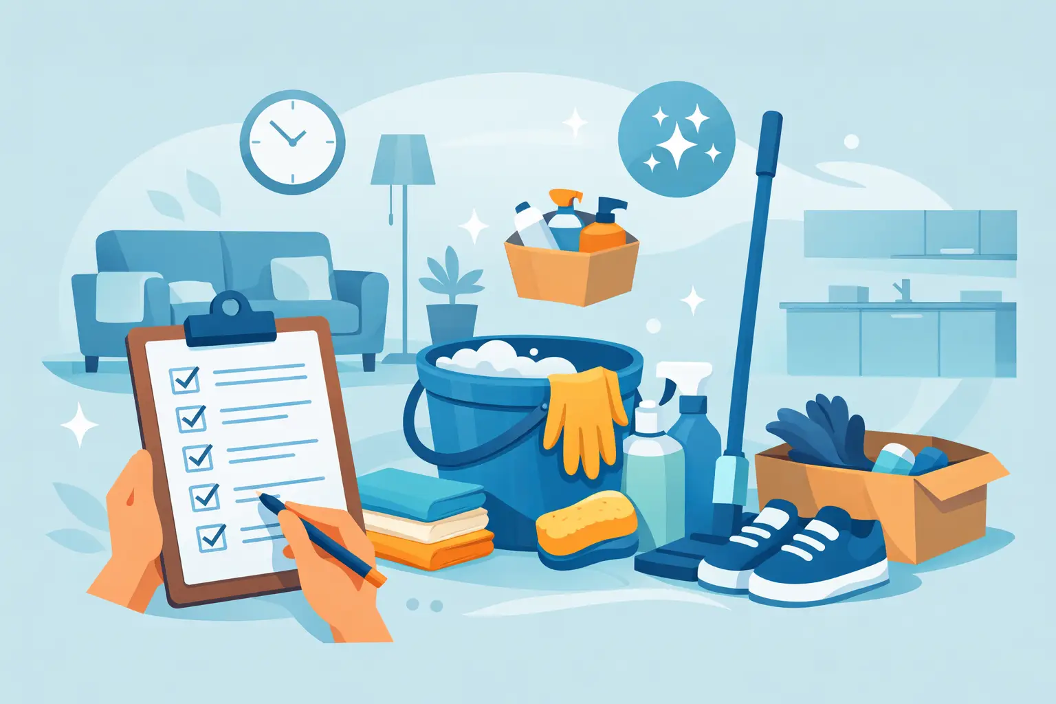 How to Prepare for a Deep Clean Properly