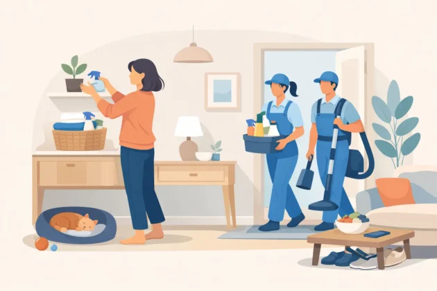 How to Prepare for Cleaner Visits at Home 9 How to Prepare for Cleaner Visits at Home