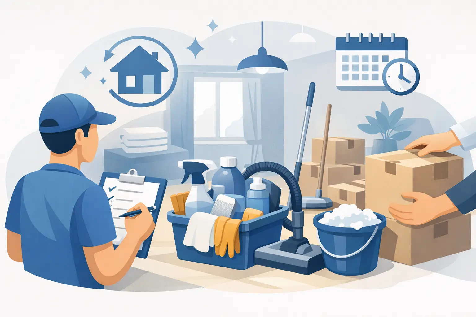 How to Prepare for End of Tenancy Cleaning