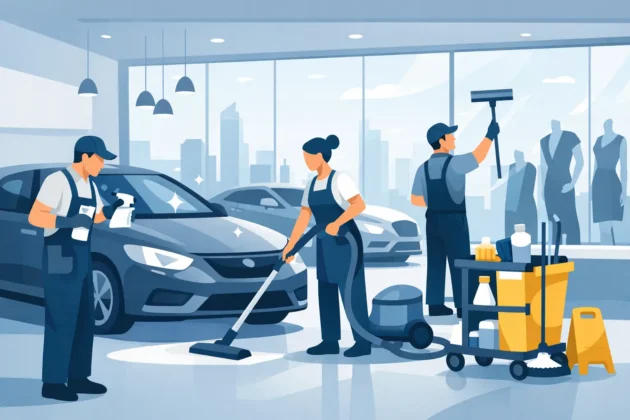 Showroom Cleaning Services London That Sell