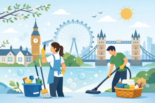Spring Cleaning London Made Simple 10 Spring Cleaning London Made Simple