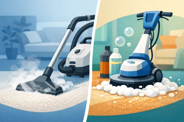 Steam Carpet Cleaning Versus Shampooing 7 Steam Carpet Cleaning Versus Shampooing