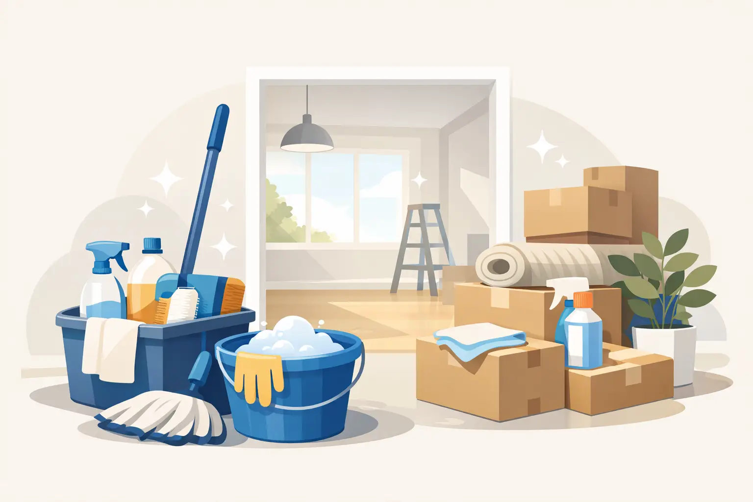 What Cleaning Is Needed Before Moving In?