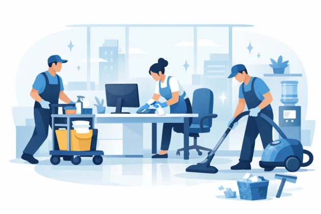 Best Cleaning Routine for Offices That Works