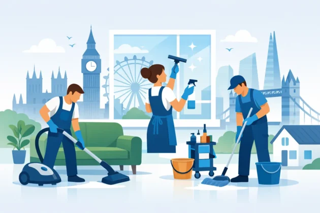 Cleaning Services for Landlords in London 4 Cleaning Services for Landlords in London