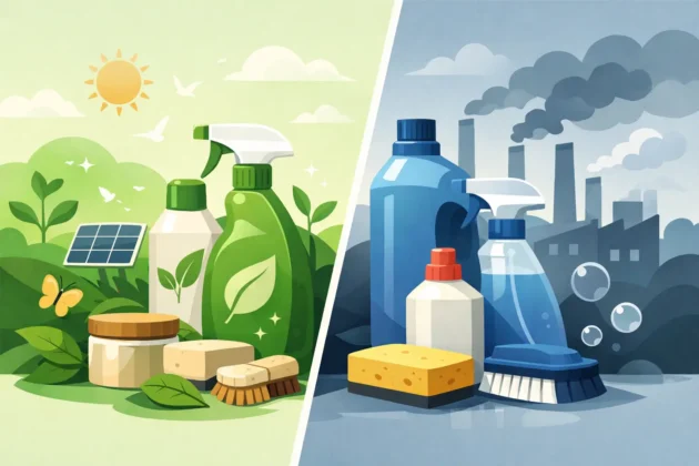 Eco Products vs Standard Cleaners Compared