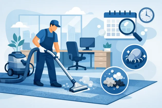 How Often Should Office Carpets Be Cleaned?