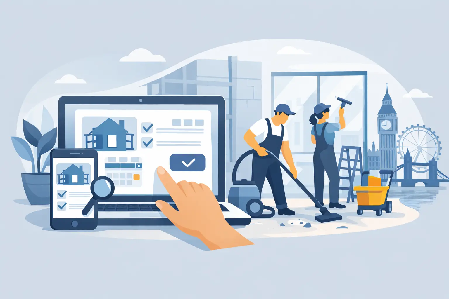 How to Book Post Construction Cleaning in London
