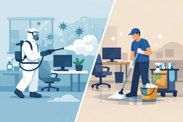 Office Sanitising vs Cleaning Explained 1 Office Sanitising vs Cleaning Explained
