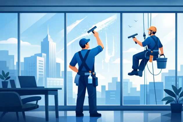 Window Cleaning for Offices That Makes a Difference